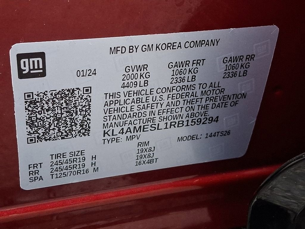 2024 Buick Encore GX Sport Touring