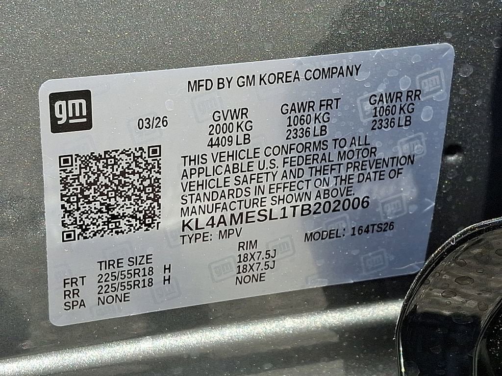2026 Buick Encore GX Sport Touring