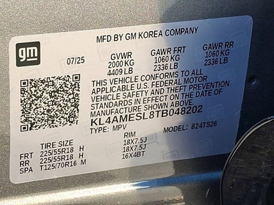 2026 Buick Encore GX Sport Touring