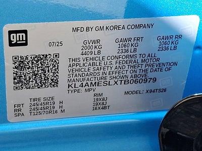 2026 Buick Encore GX Sport Touring