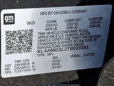 2026 Buick Encore GX Avenir