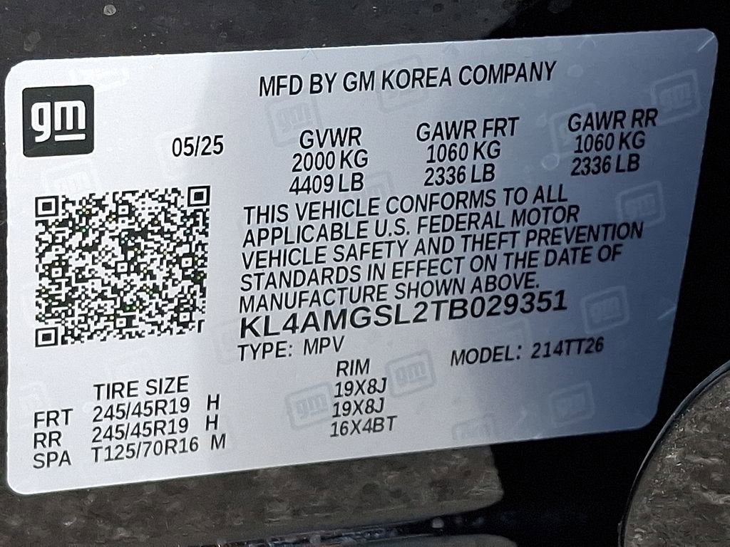 2026 Buick Encore GX Avenir