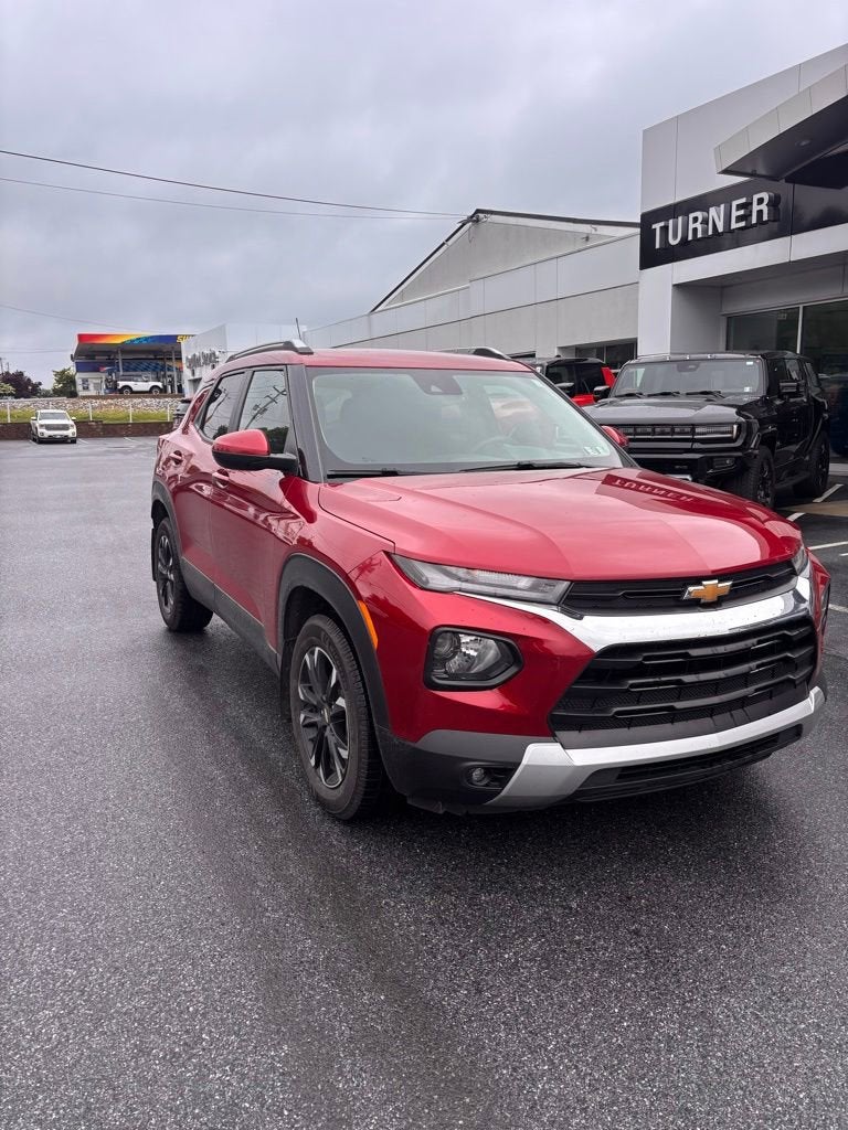 2021 Chevrolet Trailblazer LT AWD's photo
