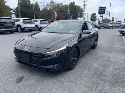 2021 Hyundai Elantra SEL