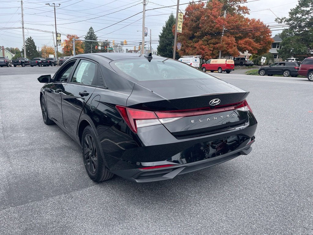 2021 Hyundai Elantra SEL