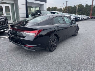2021 Hyundai Elantra SEL