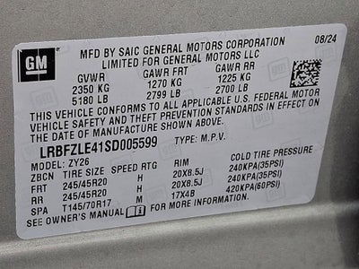 2025 Buick Envision Sport Touring