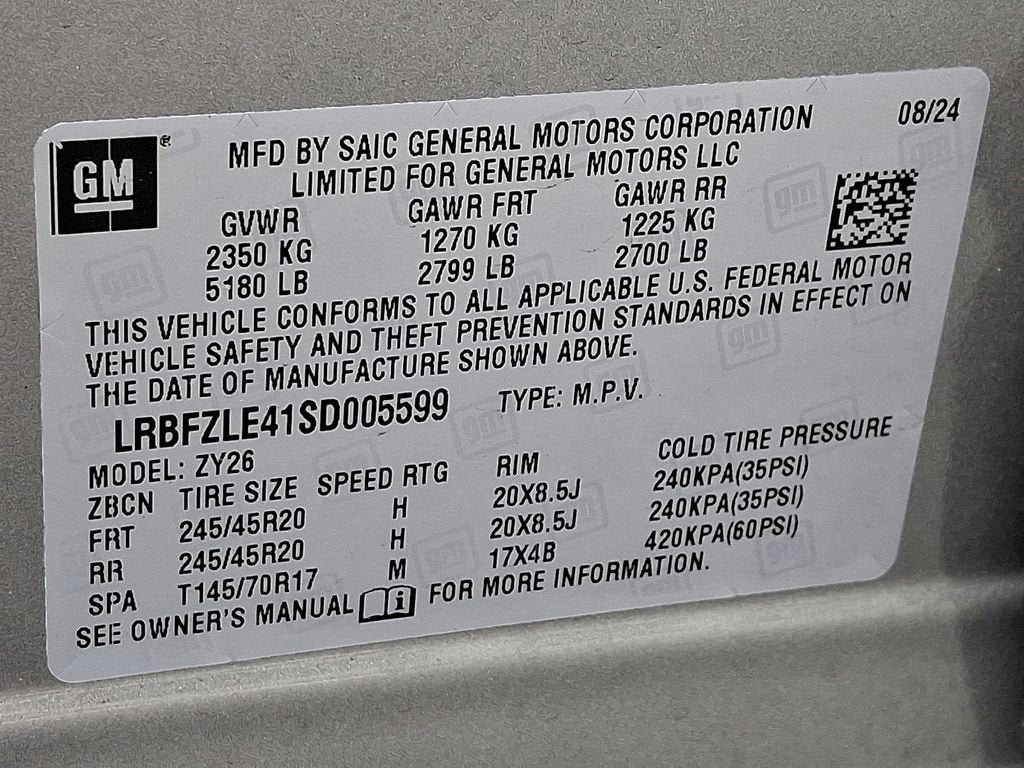 2025 Buick Envision Sport Touring