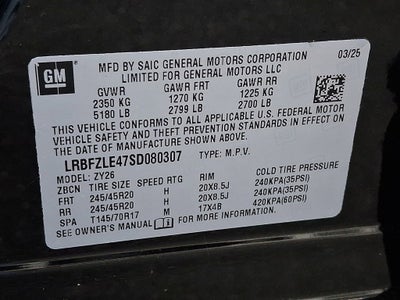 2025 Buick Envision Sport Touring