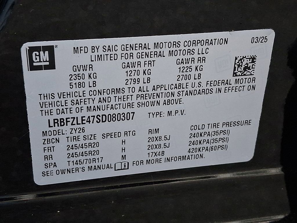 2025 Buick Envision Sport Touring