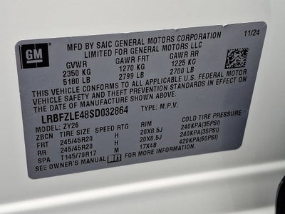 2025 Buick Envision Sport Touring