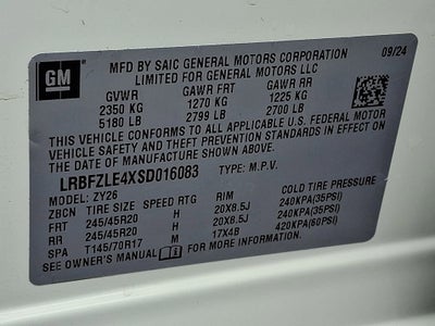 2025 Buick Envision Sport Touring