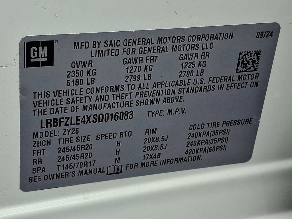 2025 Buick Envision Sport Touring