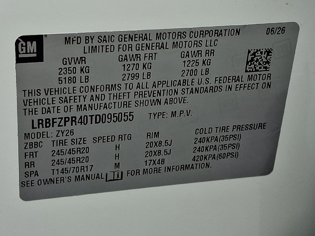 2026 Buick Envision Sport Touring