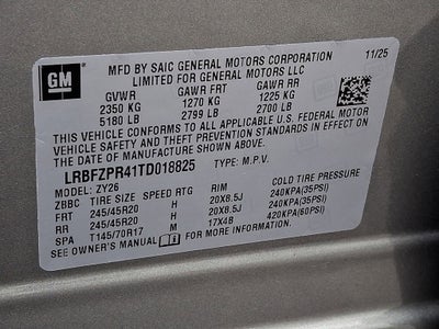 2026 Buick Envision Sport Touring