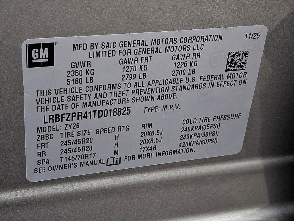 2026 Buick Envision Sport Touring