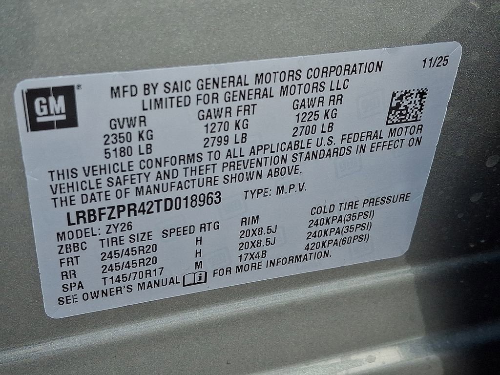 2026 Buick Envision Sport Touring