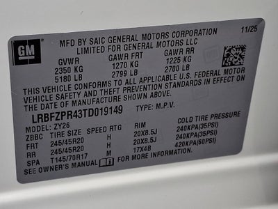 2026 Buick Envision Sport Touring