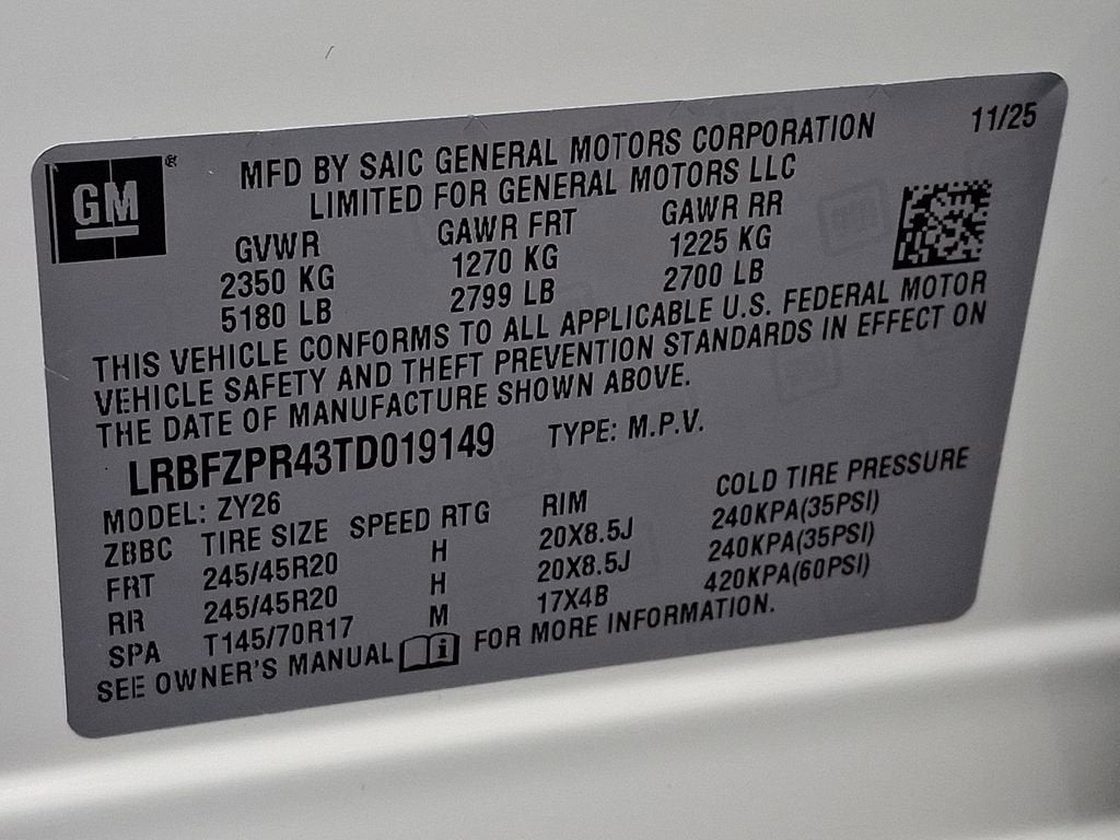 2026 Buick Envision Sport Touring