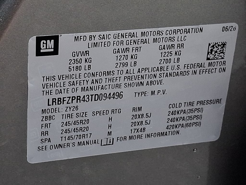 2026 Buick Envision Sport Touring