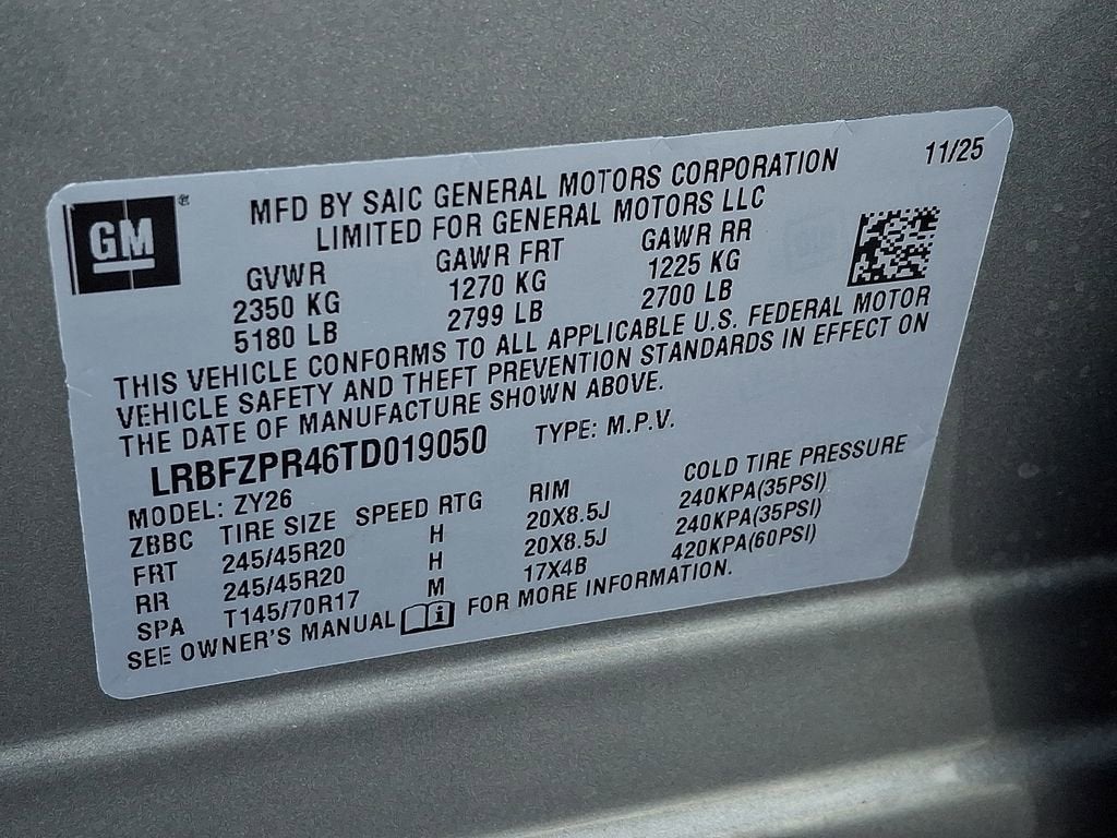 2026 Buick Envision Sport Touring