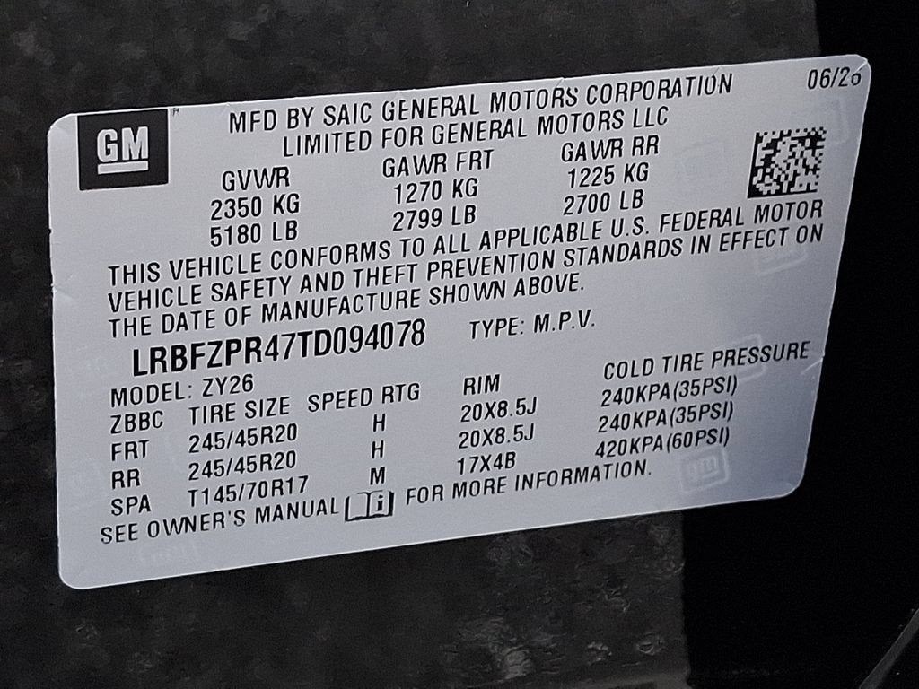 2026 Buick Envision Sport Touring