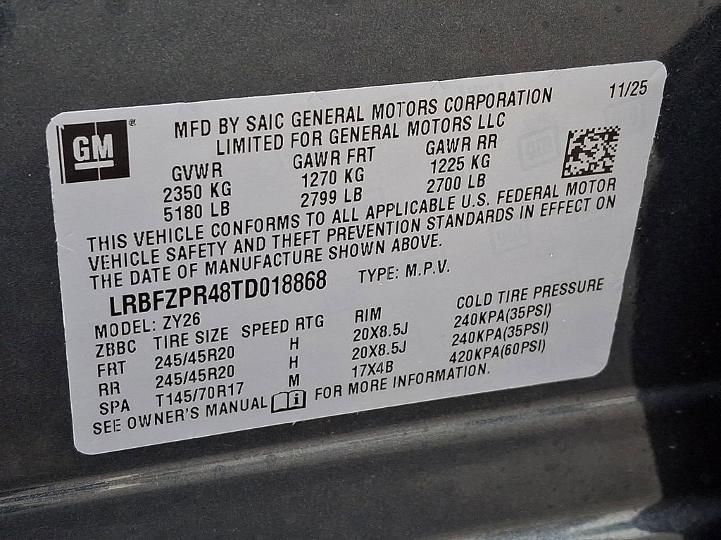 2026 Buick Envision Sport Touring