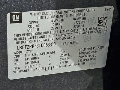 2026 Buick Envision Sport Touring