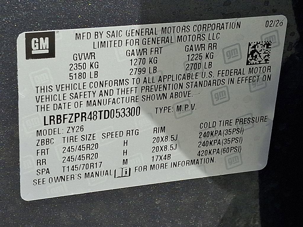 2026 Buick Envision Sport Touring