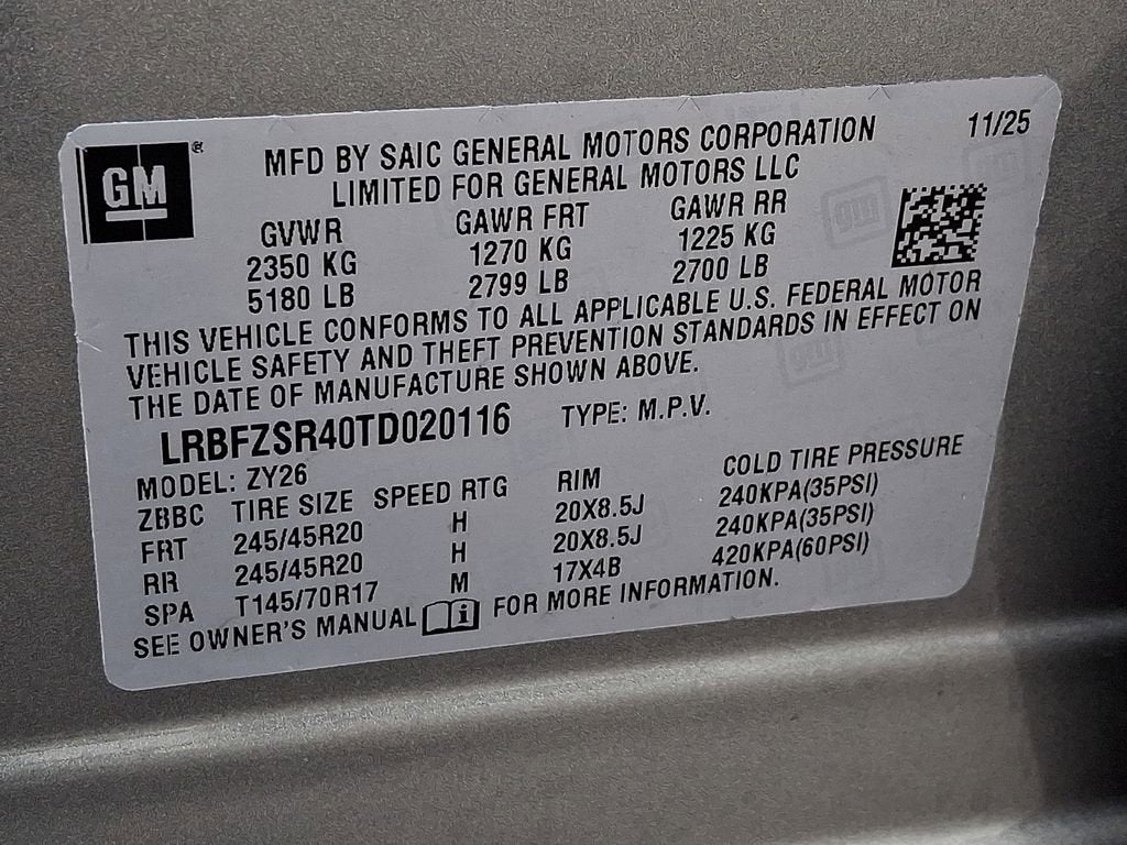 2026 Buick Envision Avenir