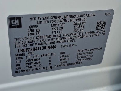 2026 Buick Envision Avenir