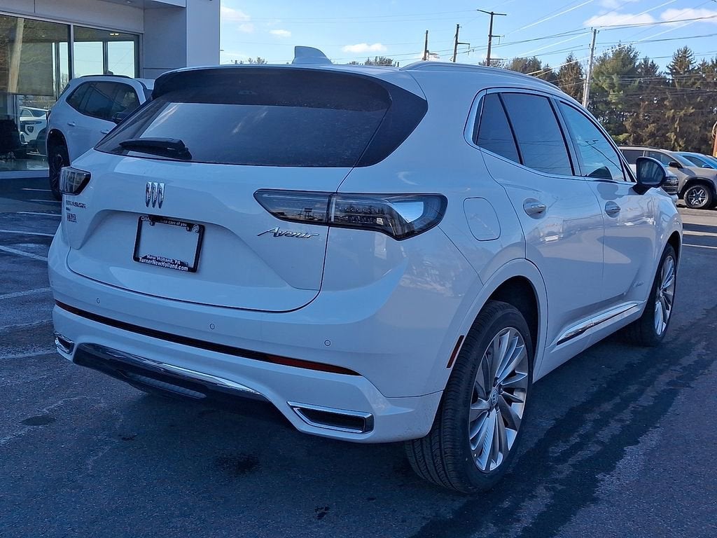 2026 Buick Envision Avenir
