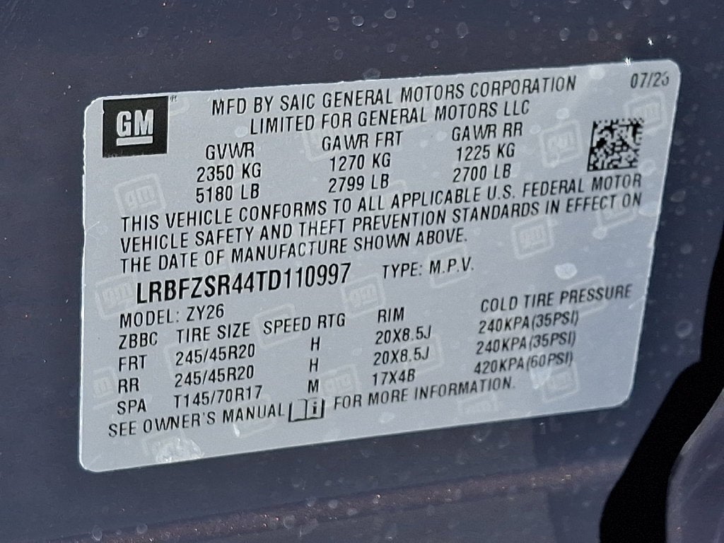 2026 Buick Envision Avenir