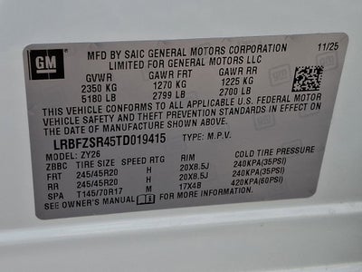 2026 Buick Envision Avenir