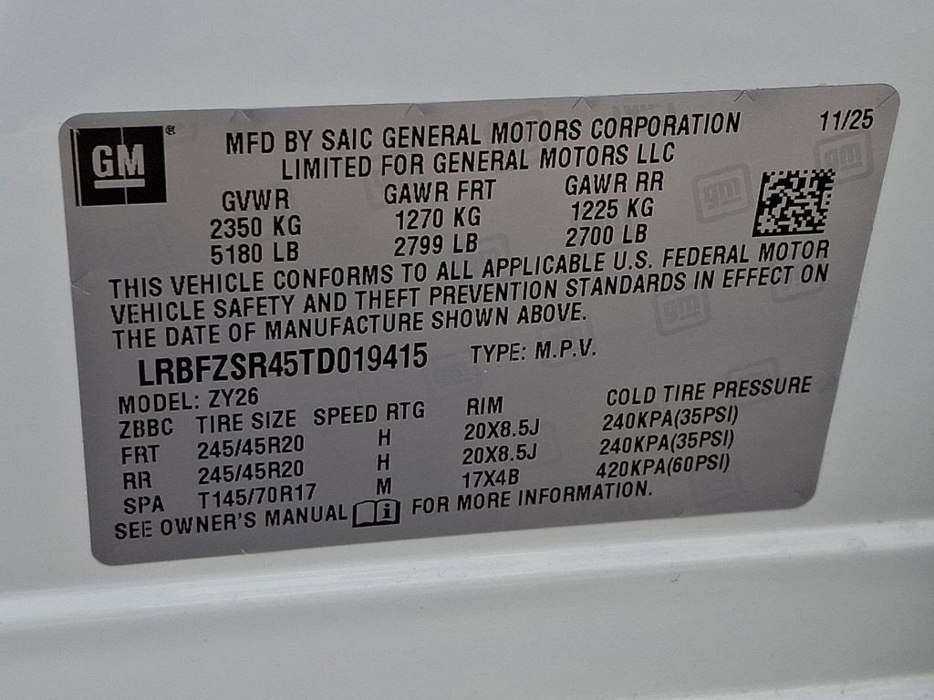 2026 Buick Envision Avenir