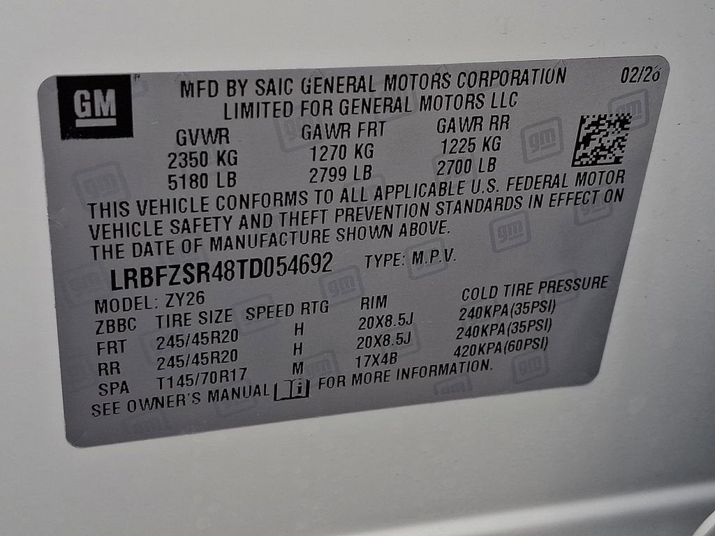 2026 Buick Envision Avenir