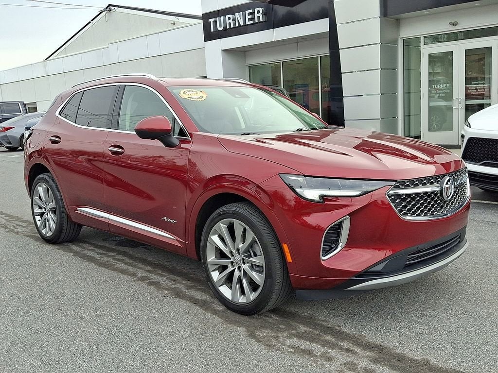 2023 Buick Envision Avenir