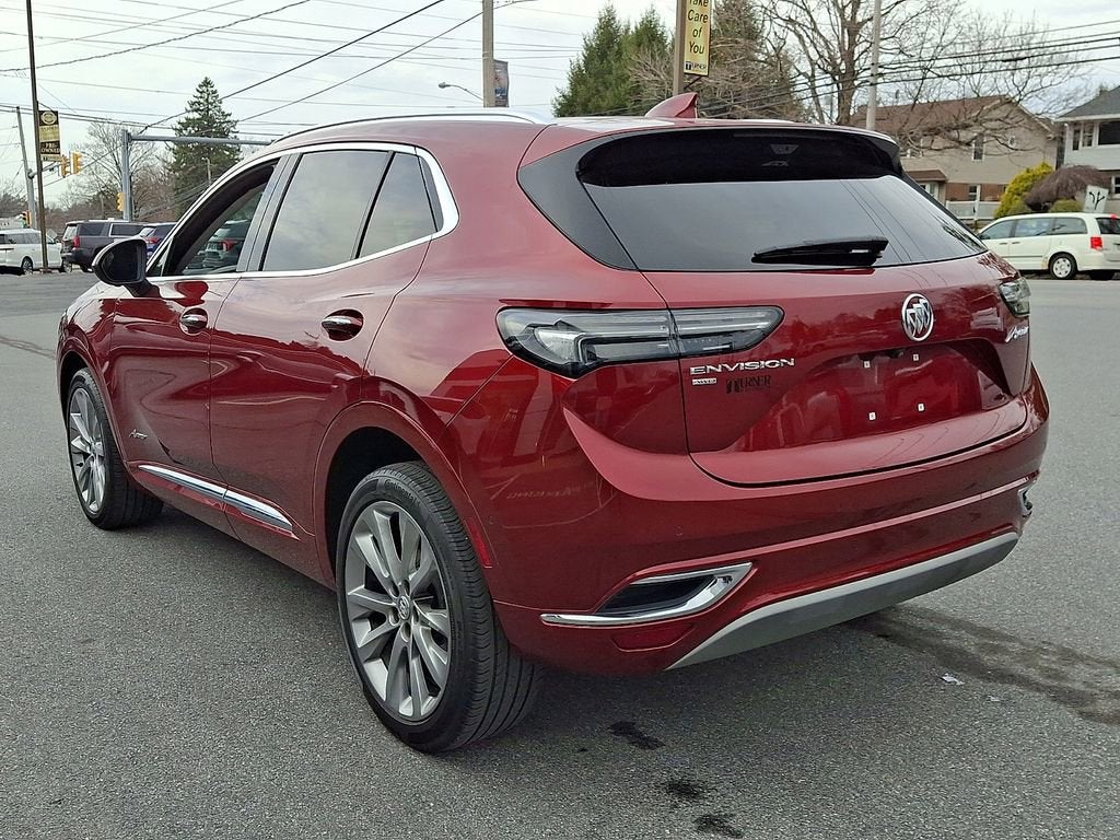 2023 Buick Envision Avenir