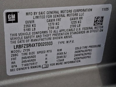 2026 Buick Envision Avenir