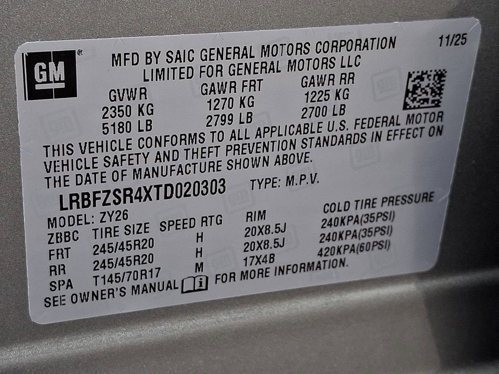 2026 Buick Envision Avenir