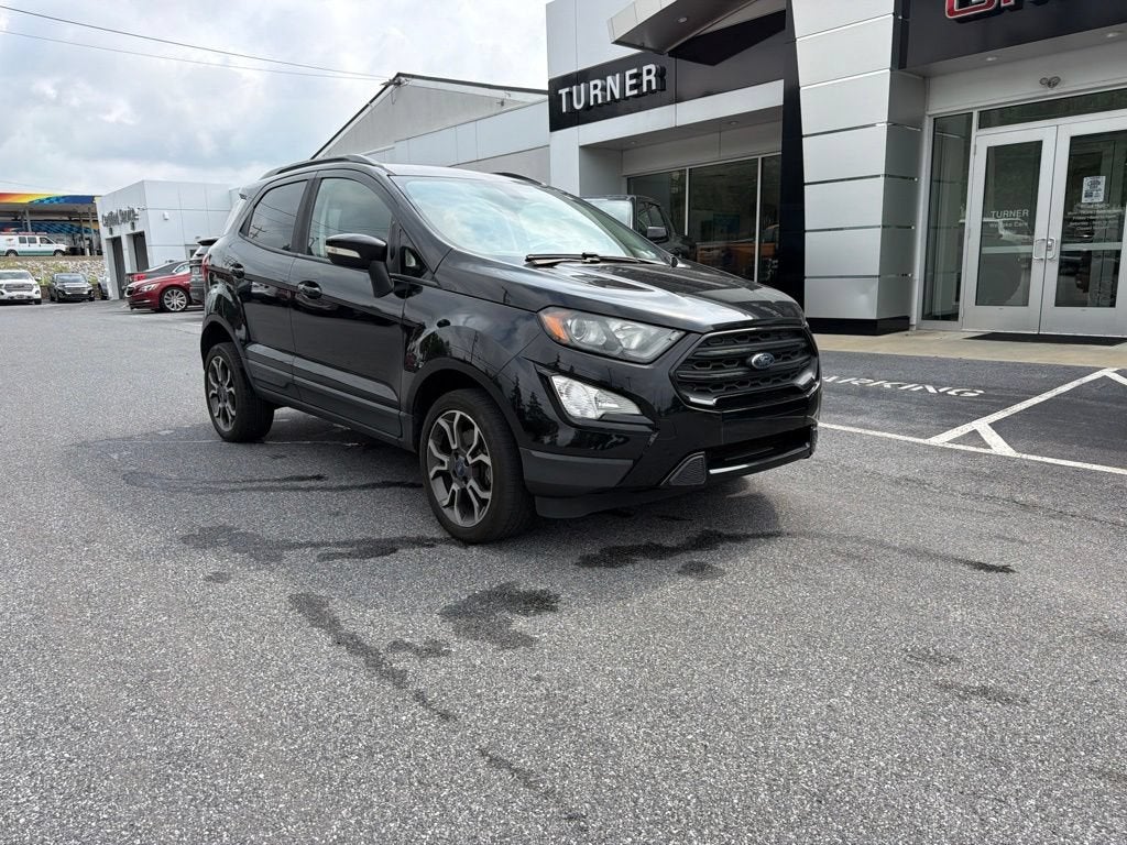 2019 Ford EcoSport SES