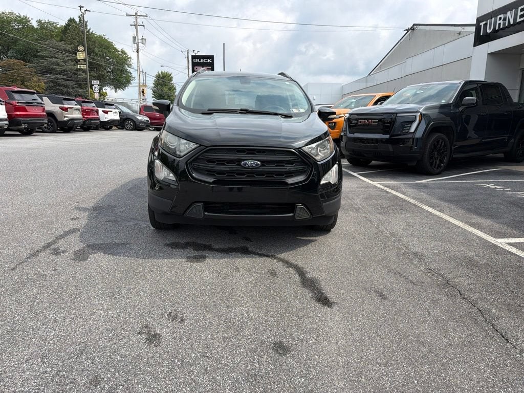 2019 Ford EcoSport SES