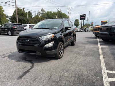 2019 Ford EcoSport SES