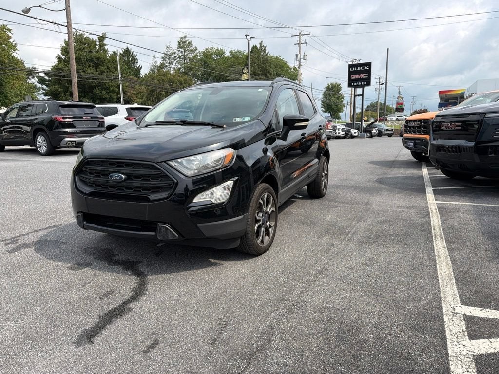2019 Ford EcoSport SES