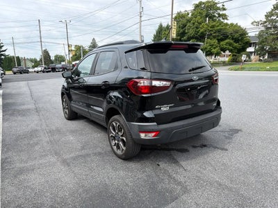 2019 Ford EcoSport SES