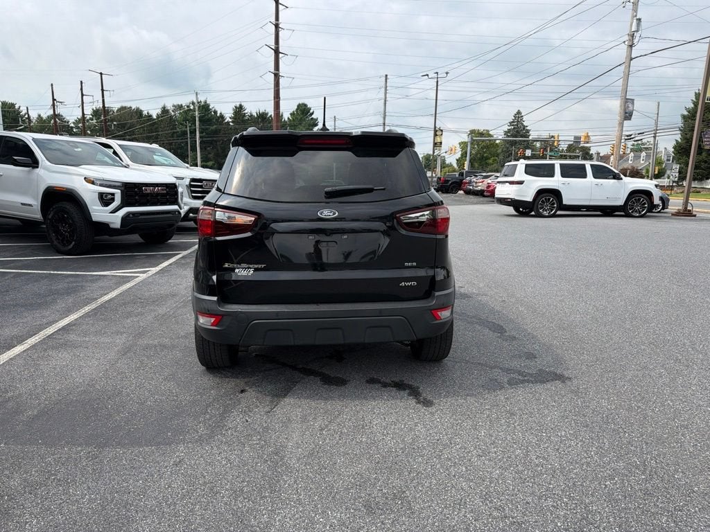 2019 Ford EcoSport SES