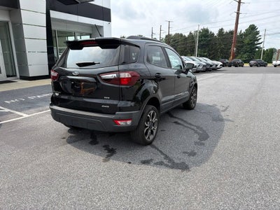 2019 Ford EcoSport SES