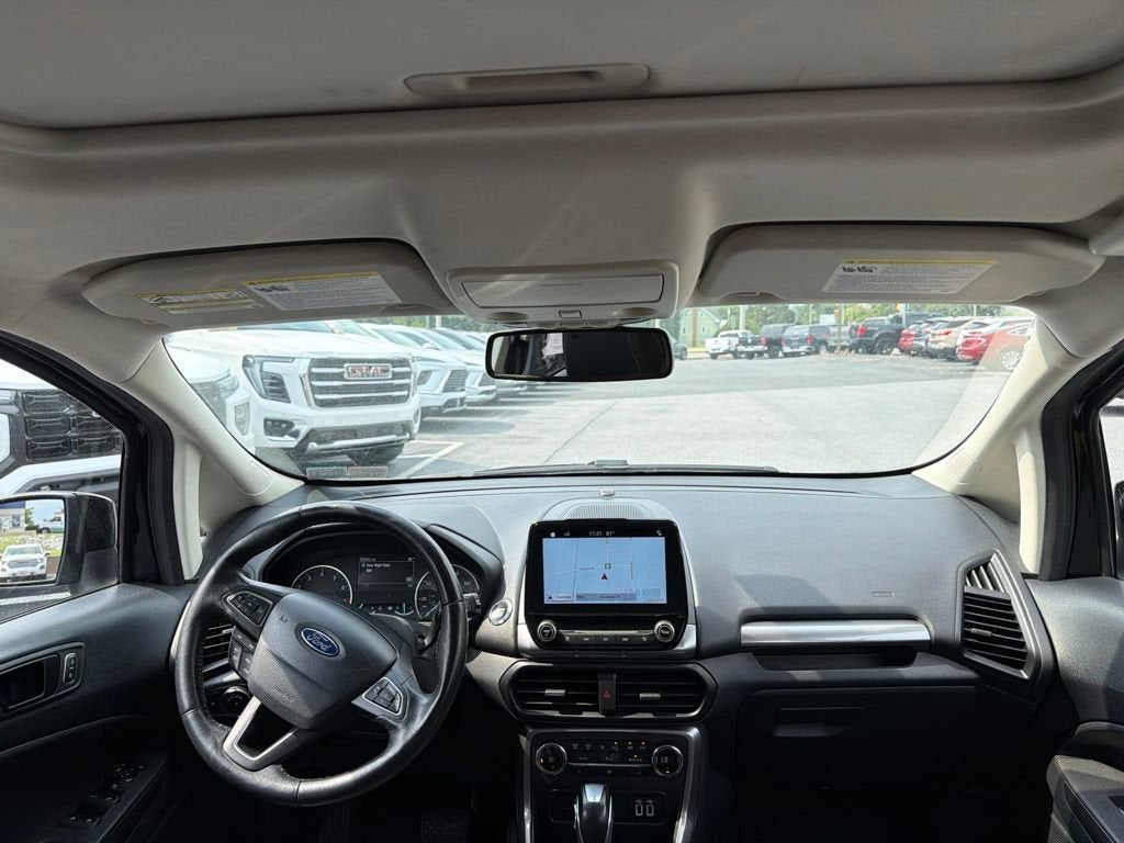 2019 Ford EcoSport SES