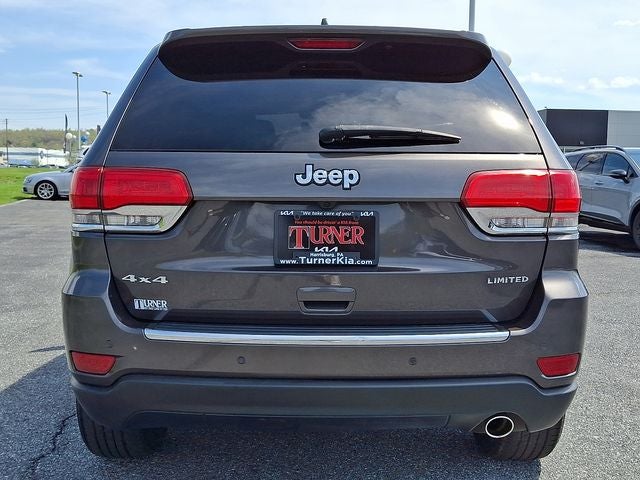 2018 Jeep Grand Cherokee Limited