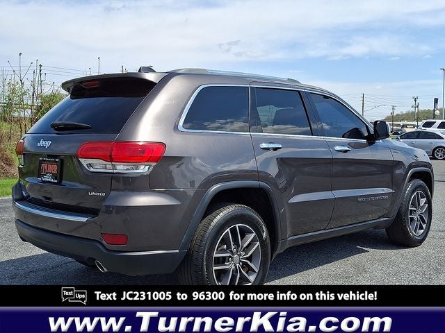 2018 Jeep Grand Cherokee Limited